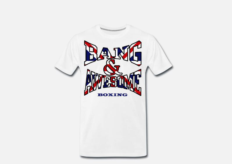 UK Boxing Clothing Bang & Awesome Sportswear