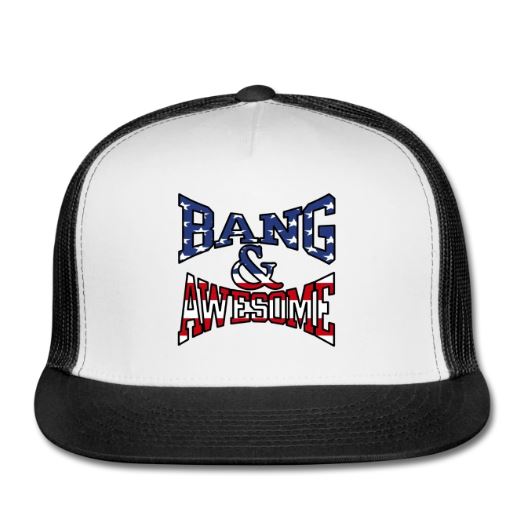 Bang & Awesome Sportswear USA Caps