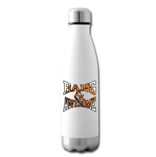 Bang & Awesome Basketball Insulated Water Bottle