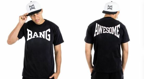 Bang & Awesome Men's Sportswear