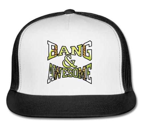 Bang & Awesome Soft Ball Trucker Cap